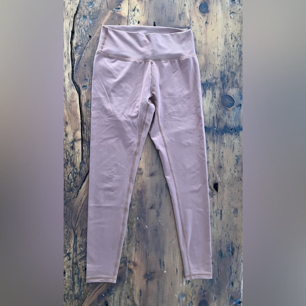 Joe Fresh Activewear leggings S tan